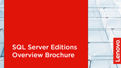 SQL Sever Editions Overview Brochure